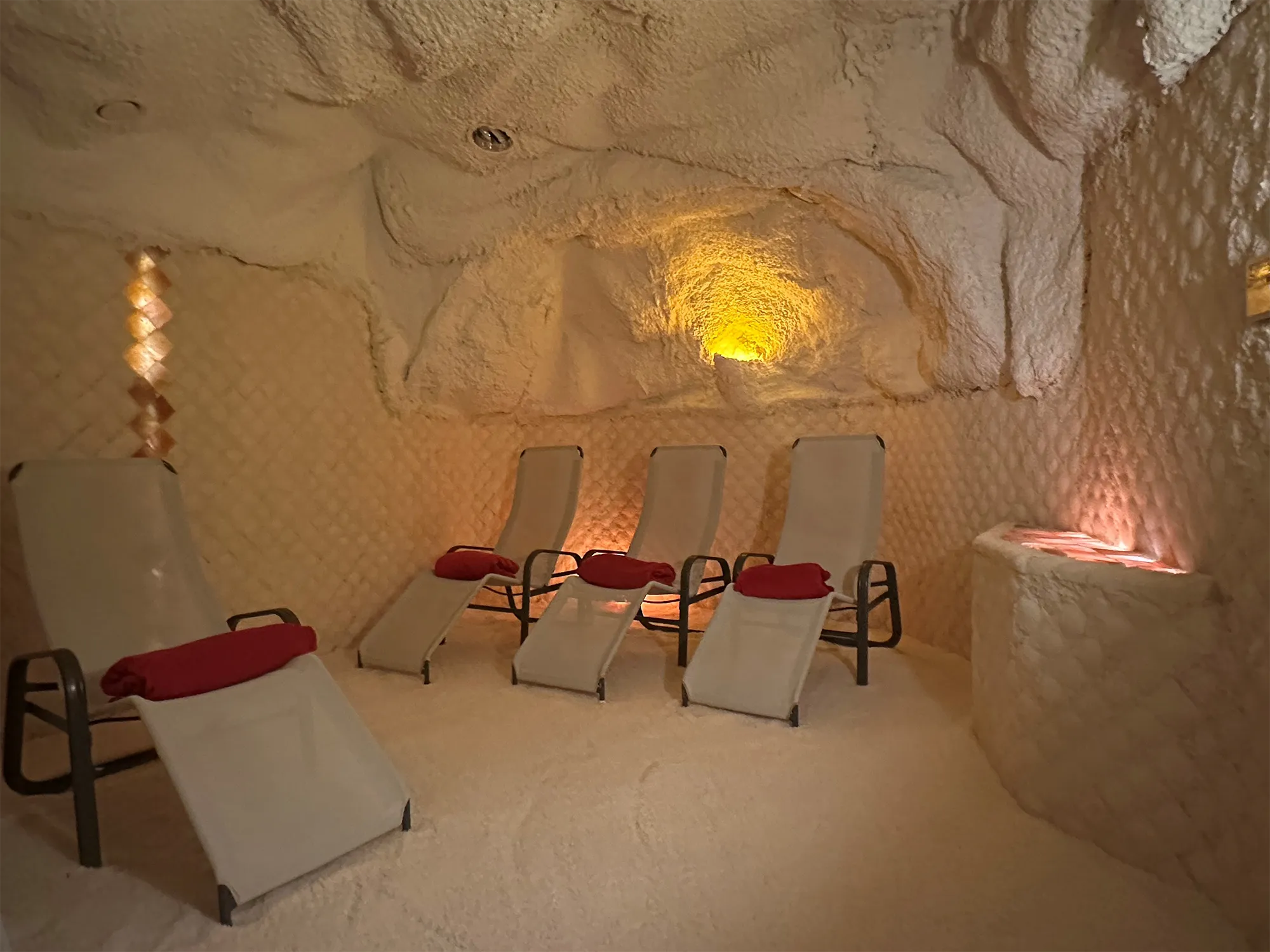 Grotte de sel – Climat marin