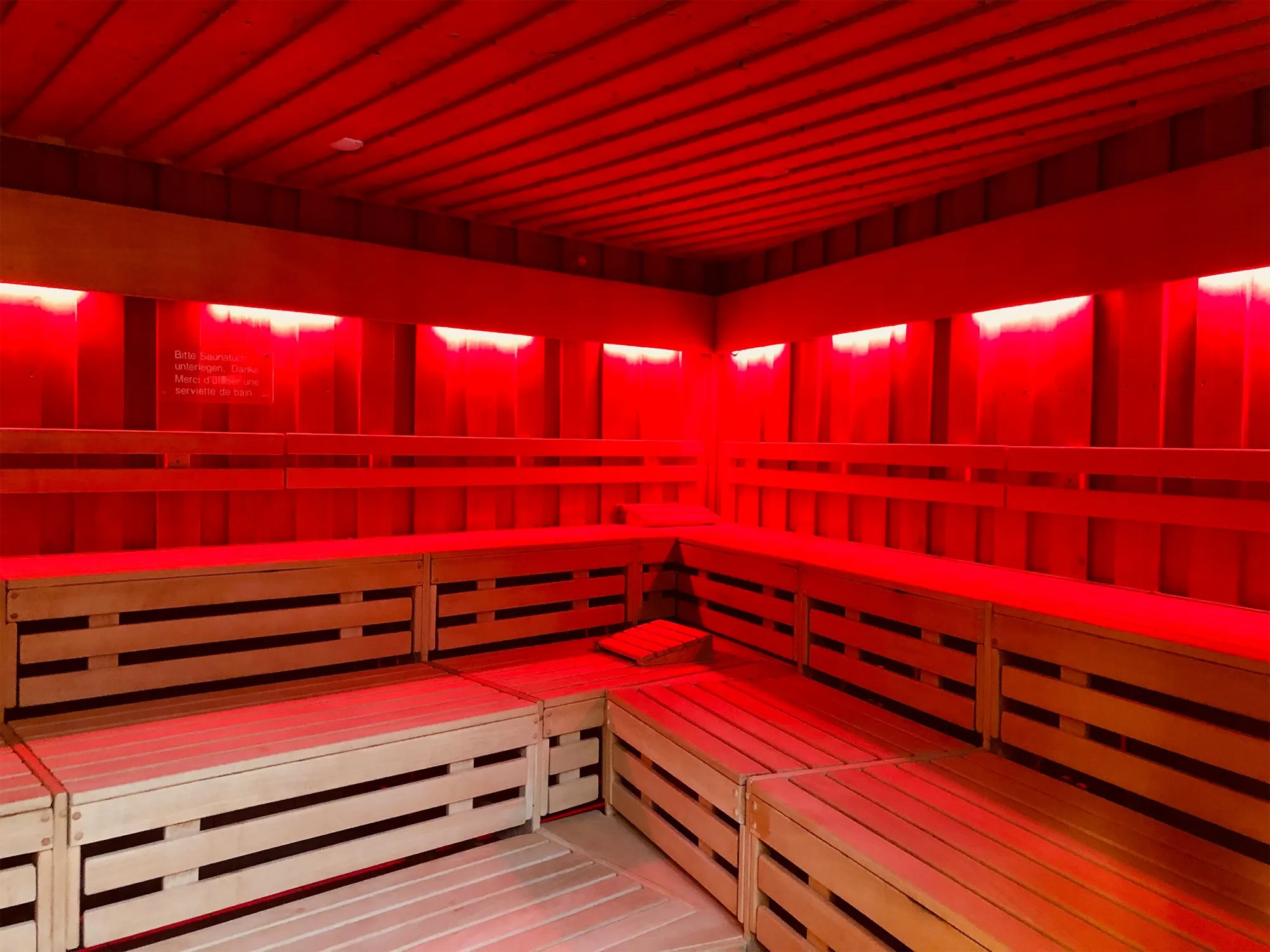 Bain aromatique lumineux