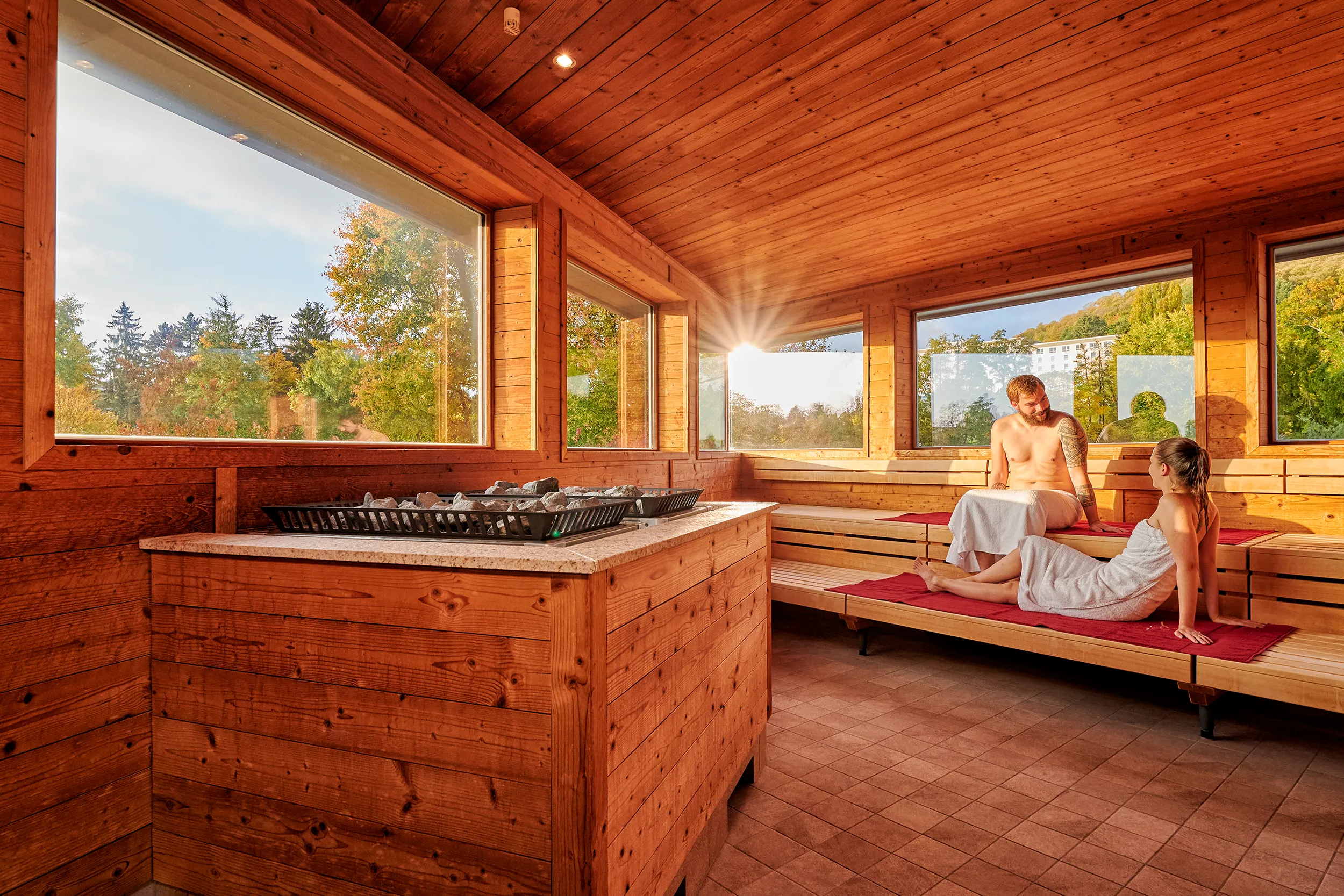 Südpfalz Therme – Staatsbad Bad Bergzabern – Sauna