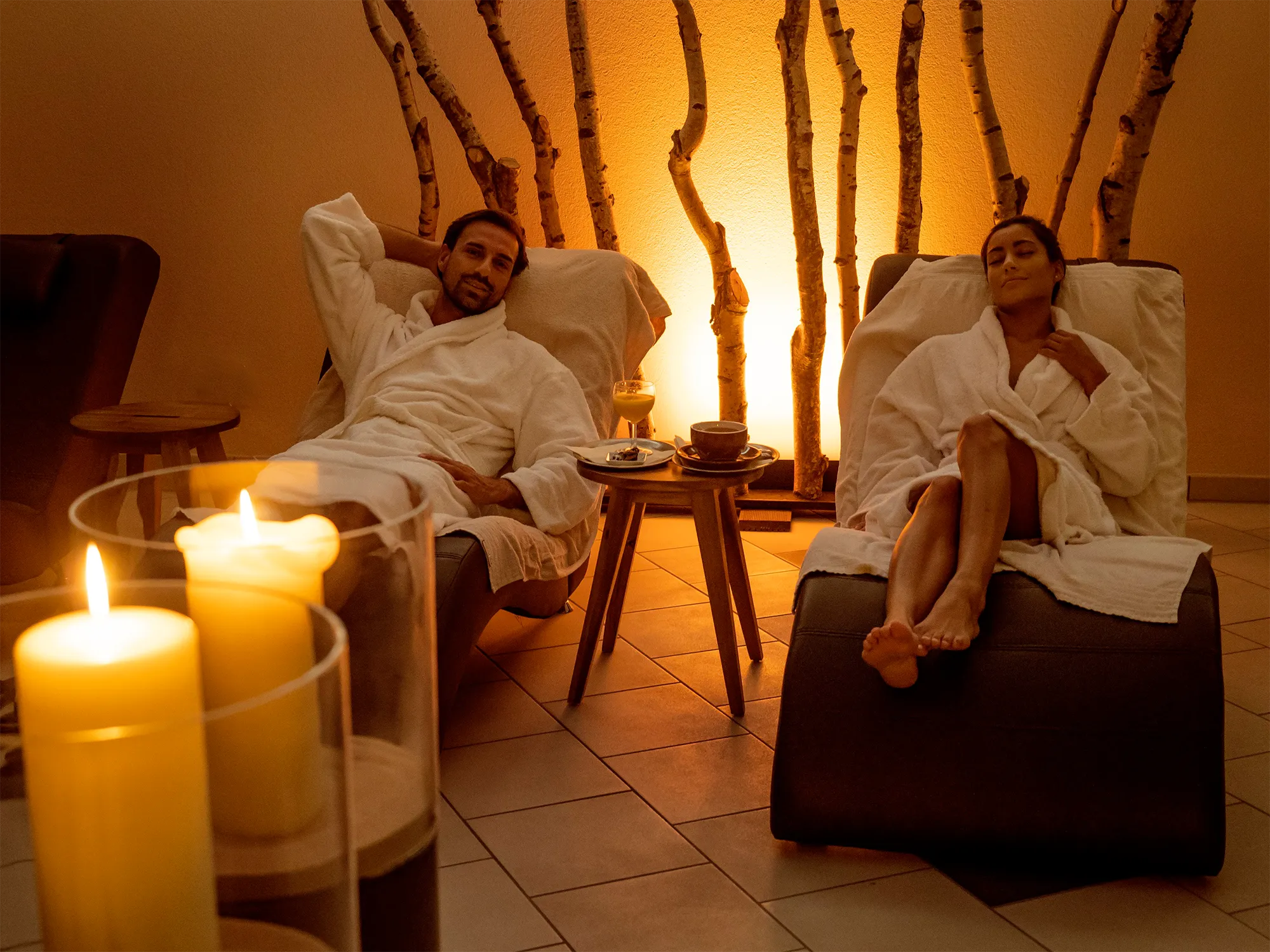 Bien-être – Salle de repos