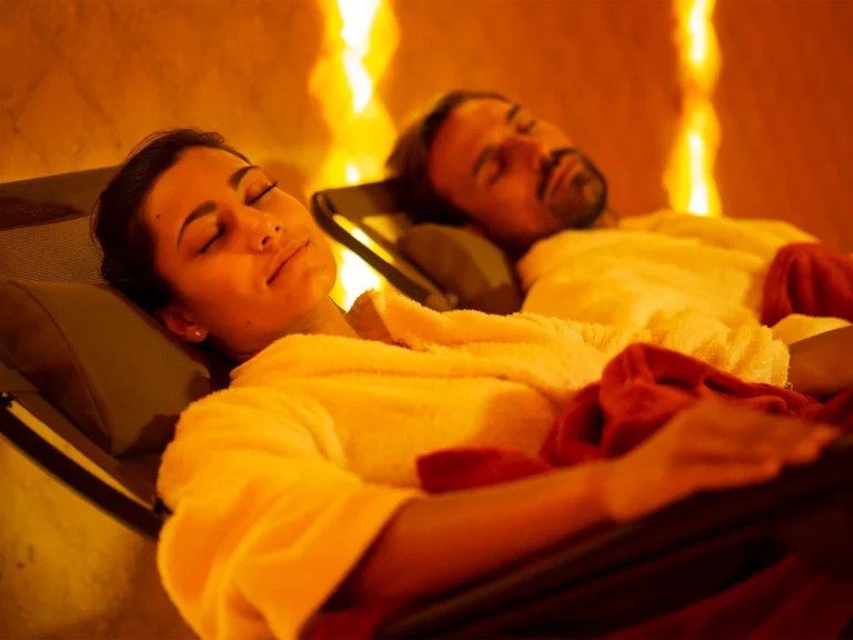 Klangschalenentspannung in der Salzgrotte (immer donnerstags ab April)