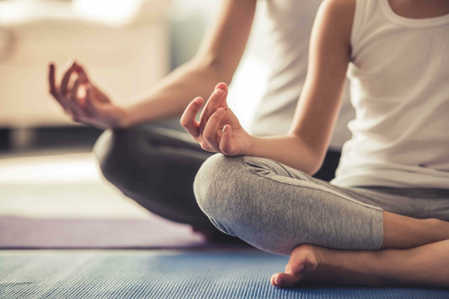 Yoga Übung