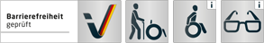 Logo Barrierefreiheit